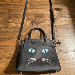 Kate Spade rare cat crossbody